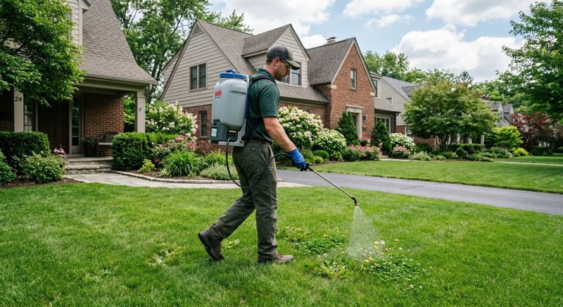 Weed Spraying in Aiken, SC