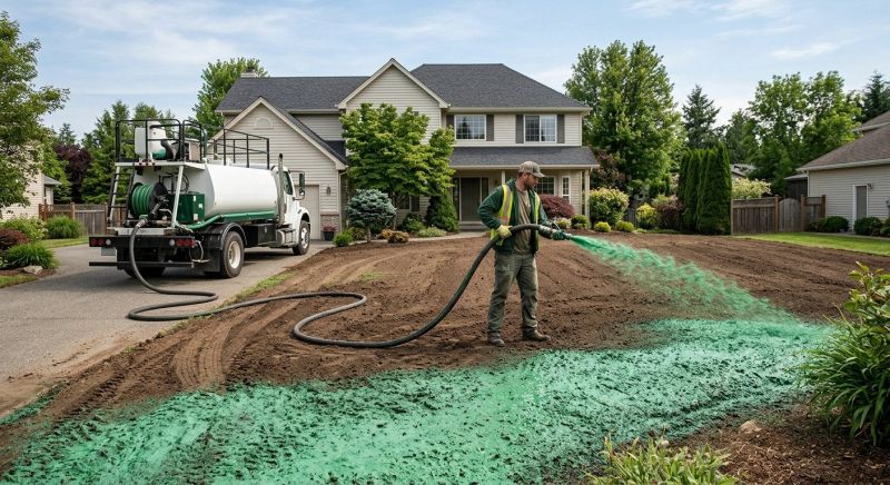 Yard Hydroseeding in Ventura County, CA