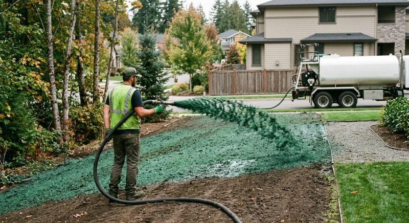 Yard Hydroseeding in Honolulu, HI