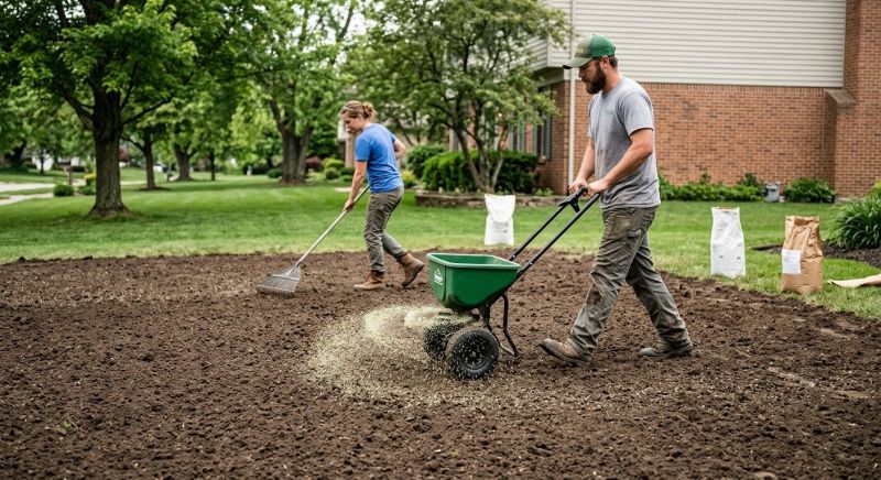 Yard Seeding in Ventura County, CA