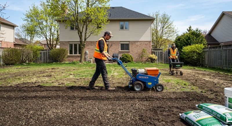 Yard Seeding in Ventura County, CA