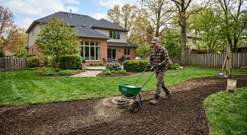 Yard Seeding in Ventura County, CA