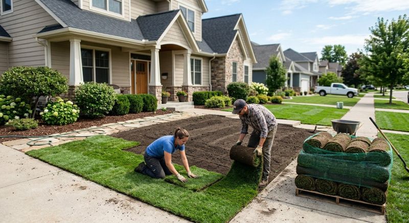 Yard Sod Replacement in Honolulu, HI