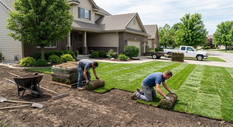 Yard Sod Replacement in Ventura County, CA