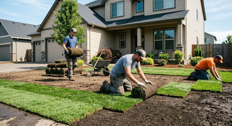 Yard Sodding in Ventura County, CA