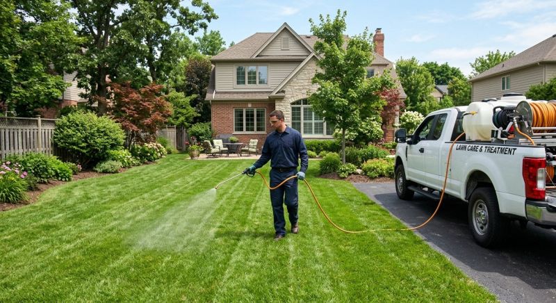 Yard Treatment Service in Ventura County, CA